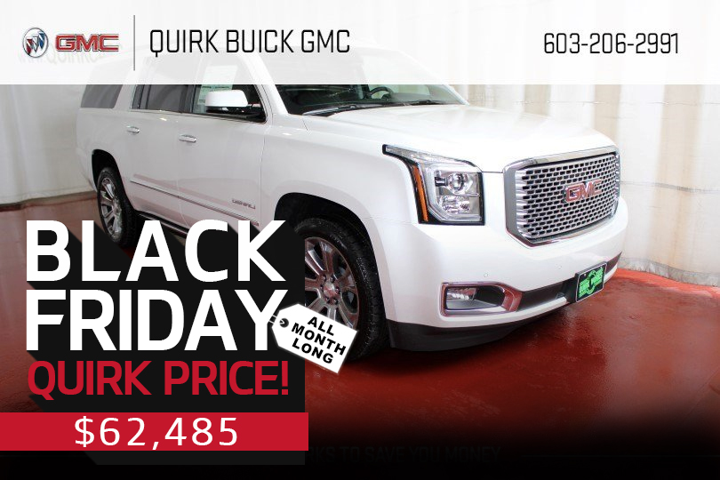 2017 GMC Yukon Denali XL 4x4