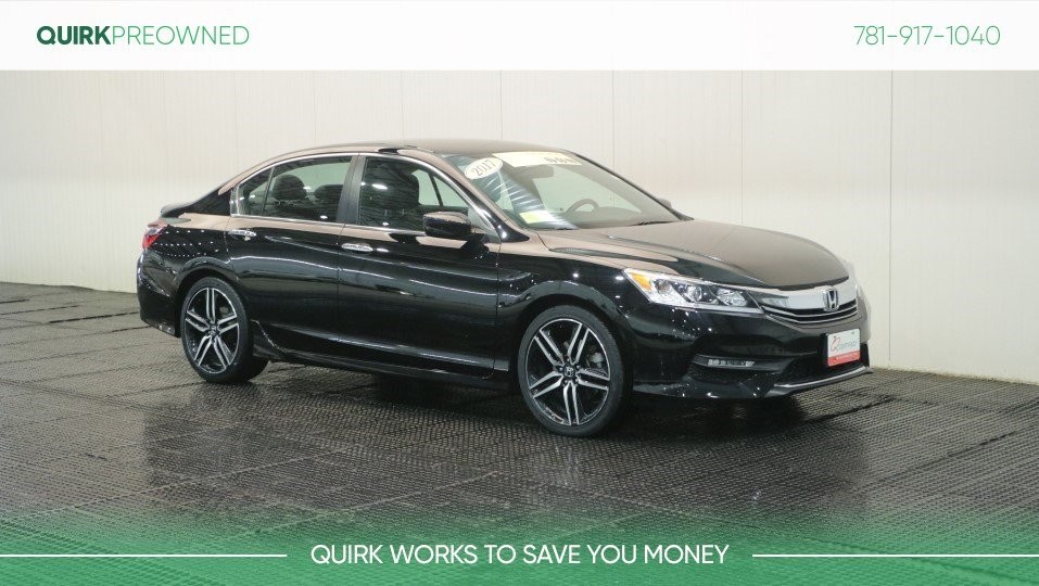 2017 Honda Accord Sport SE