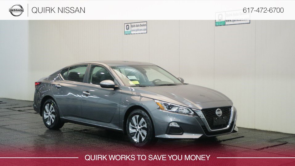 2019 Nissan Altima S Auto #1N4BL4BV0KC141674