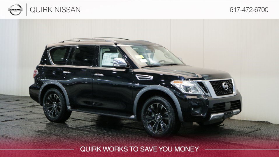 2018 Nissan Armada Platinum AWD # JN8AY2NEXJ9731517