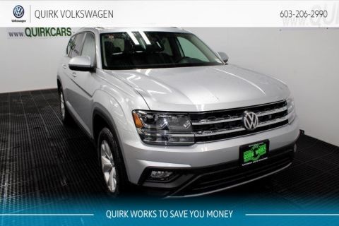 2018 Volkswagen Atlas 3.6L V6 SE w/Technology AWD