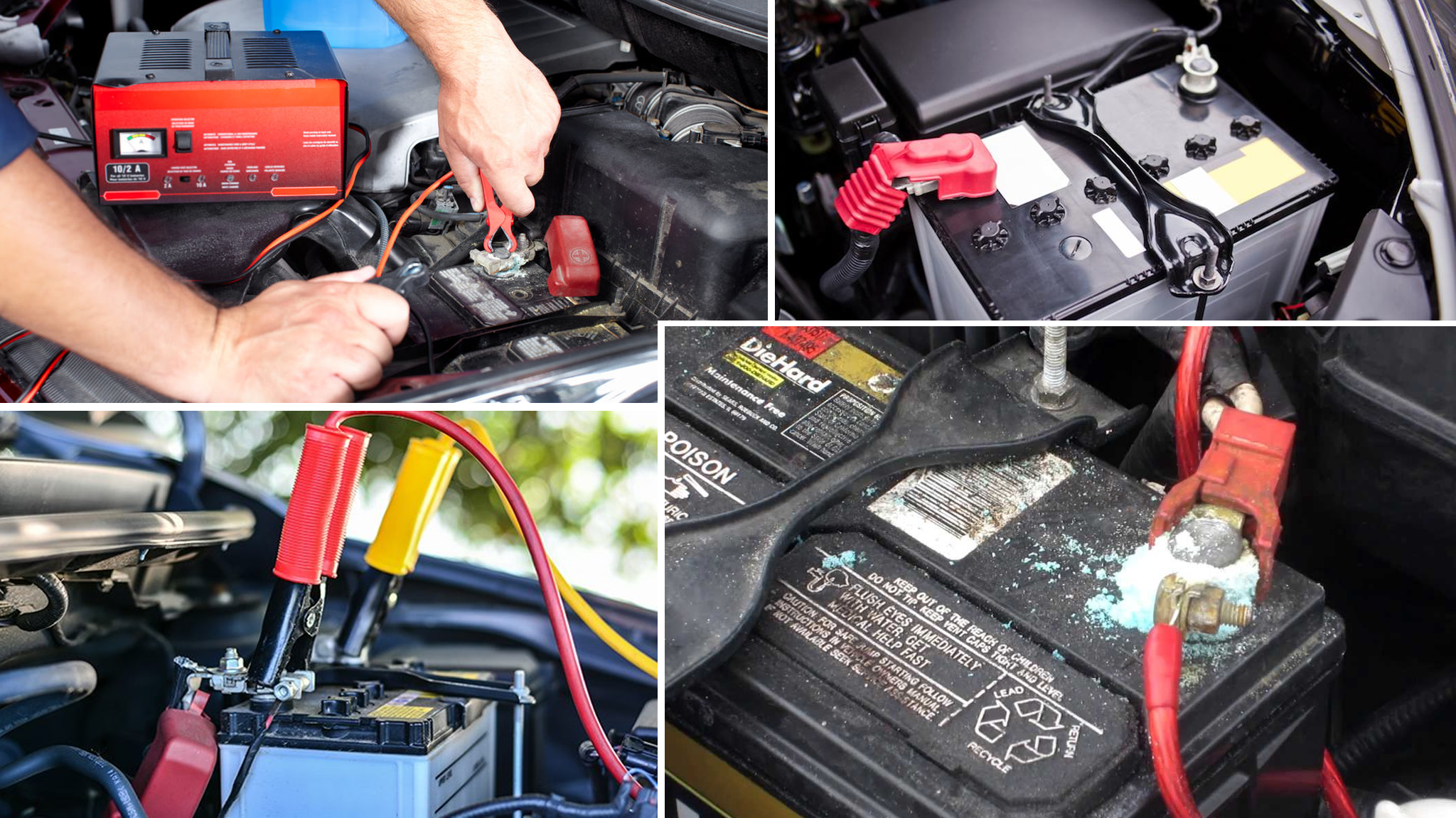 maintaining car battery