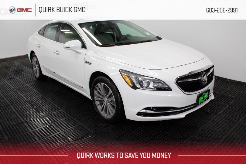 2018 Buick Lacrosse Essence AWD