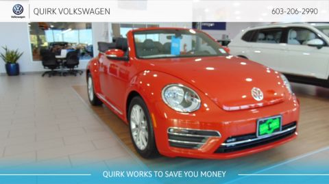 2018 Volkswagen Beetle Convertible S Convertible