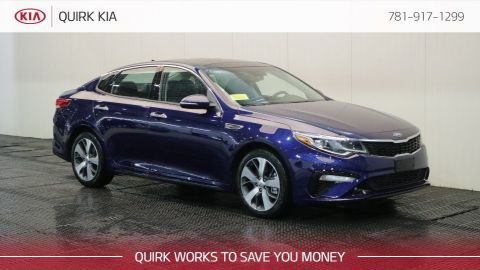 2019 Kia Optima S FWD
