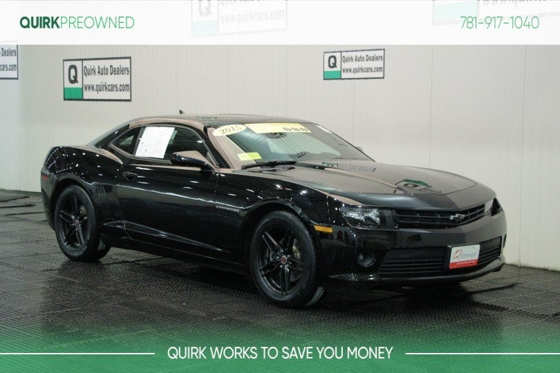 2015 Chevrolet Camaro LT