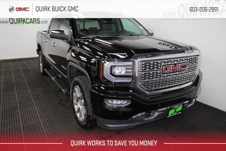 2018 GMC Sierra 1500 Crew Cab Denali 4x4