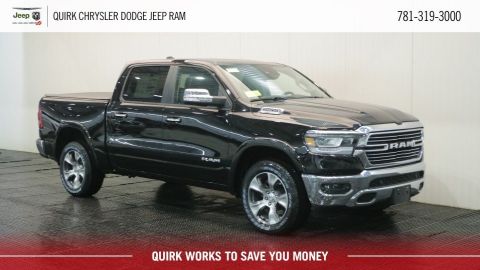 2019 Ram 1500 Laramie Crew Cab 4x4