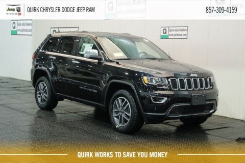 2019 Jeep Grand Cherokee Limited 4X4