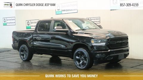 2019 Ram 1500 LARAMIE CREW CAB Hemi V8 4x4