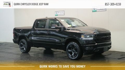 2019 Ram 1500 Big Horn Quad Cab 4x4