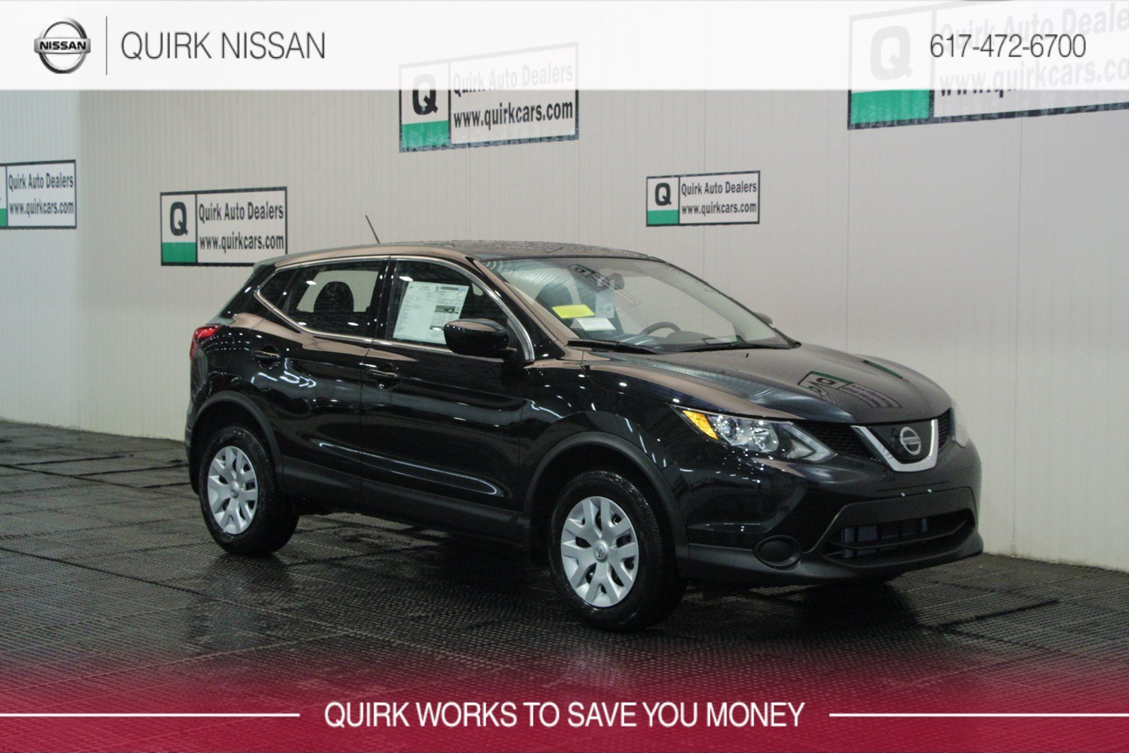 2019 Nissan Rogue Sport S AWD CVT #JN1BJ1CRXKW313212