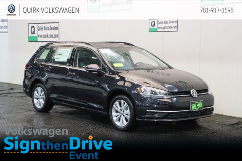 2019 Volkswagen Golf SportWagen S AWD