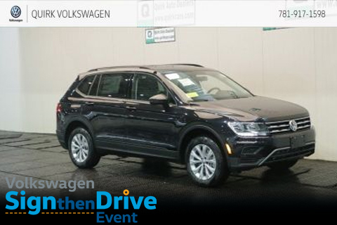 2019 Volkswagen Tiguan S with 4MOTION® AWD