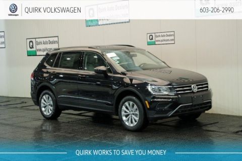 2019 Volkswagen Tiguan S 4-MOTION AWD