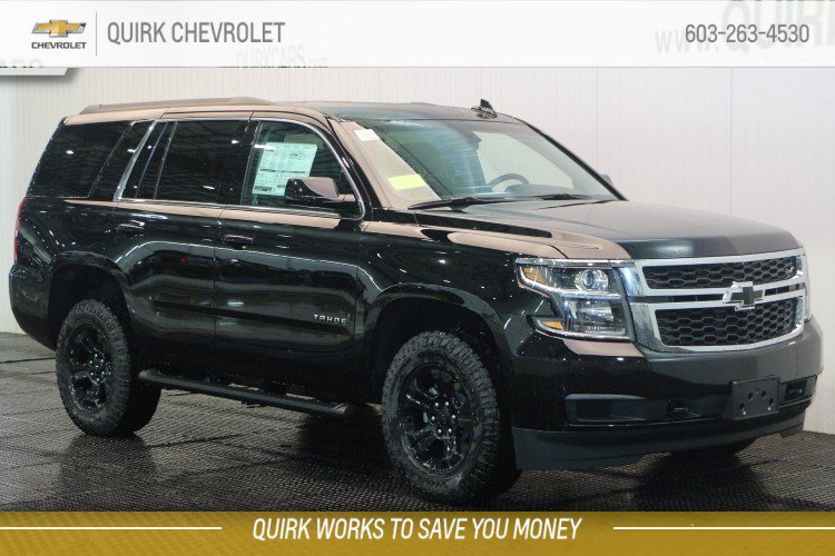 2019 Chevrolet Tahoe 4WD, Leather Seats, Remote Start, Camera