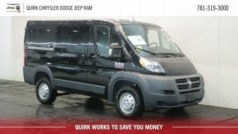 2018 Ram ProMaster 1500 CARGO VAN HIGH ROOF 136" WB