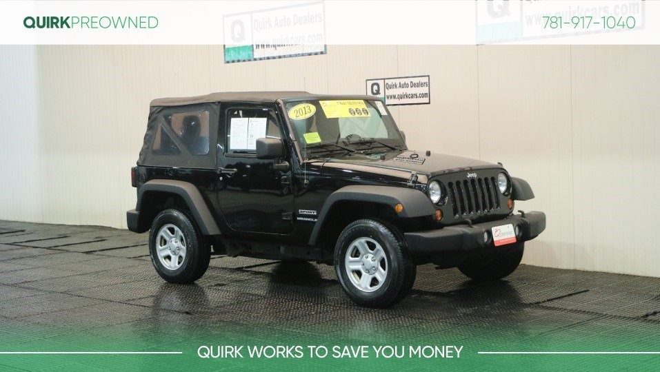 2013 Jeep Wrangler Sport