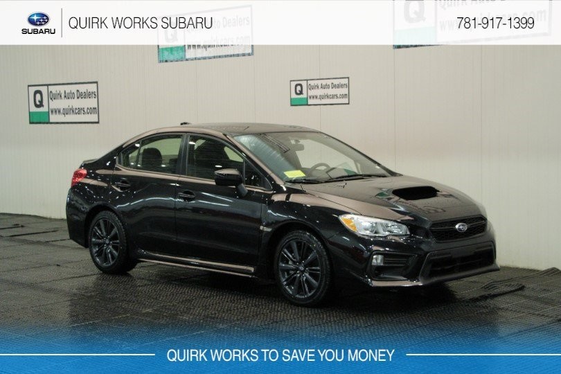 2019 Subaru WRX AWD