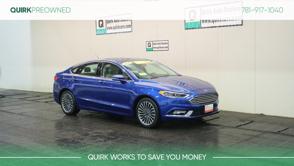 2017 Ford Fusion SE