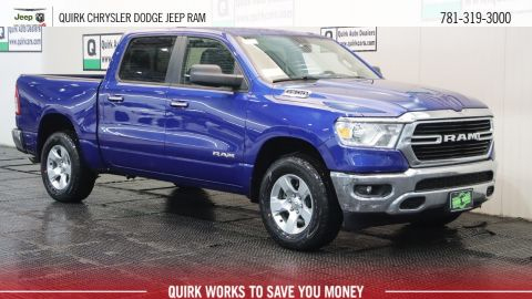 2019 Ram 1500 Big Horn Crew Cab 4X4