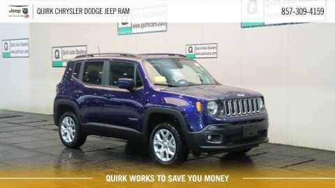 2016 Jeep Renegade Latitude 4x4