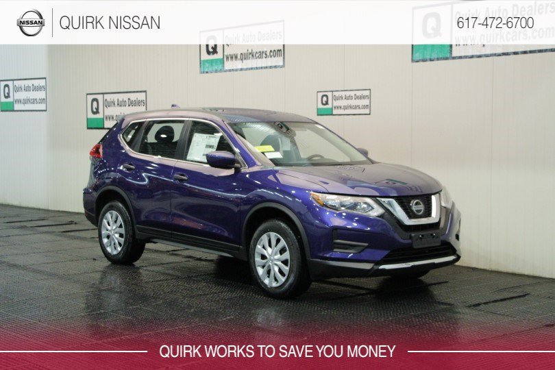 2019 Nissan Rogue S AWD CVT # JN8AT2MV1KW376921