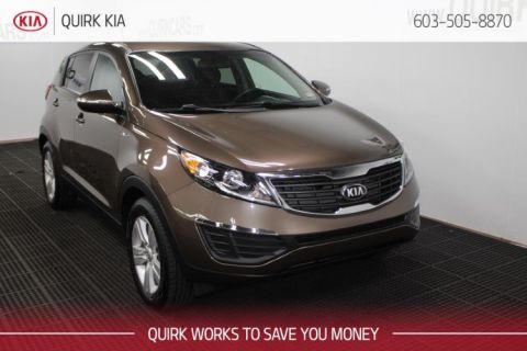 2013 Kia Sportage LX AWD