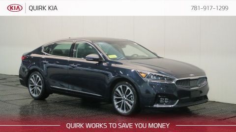 2018 Kia Cadenza Technology
