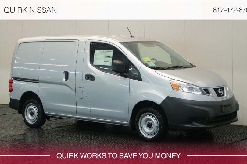 2019 Nissan NV200 Compact Cargo S CVT #3N6CM0KN2KK691132