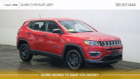2019 Jeep Compass Sport 4x4