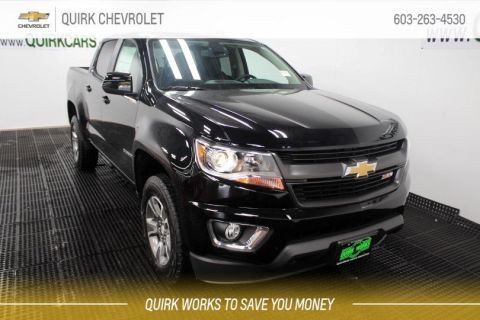 2019 Chevrolet Colorado Crew Cab Z71 4x4