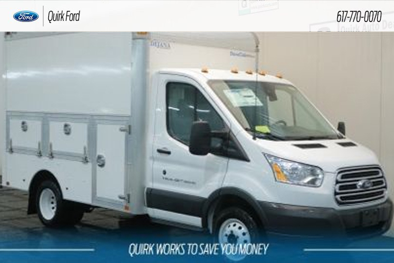 2018 Ford Transit 350 HD 10' DURACUBE MAX FRP T-350