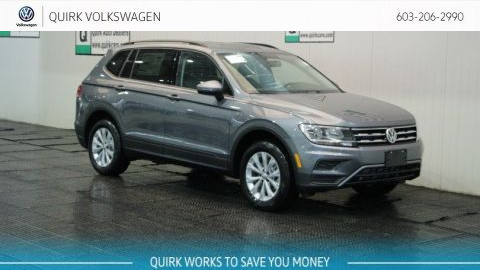 2019 Volkswagen Tiguan S 4-MOTION AWD
