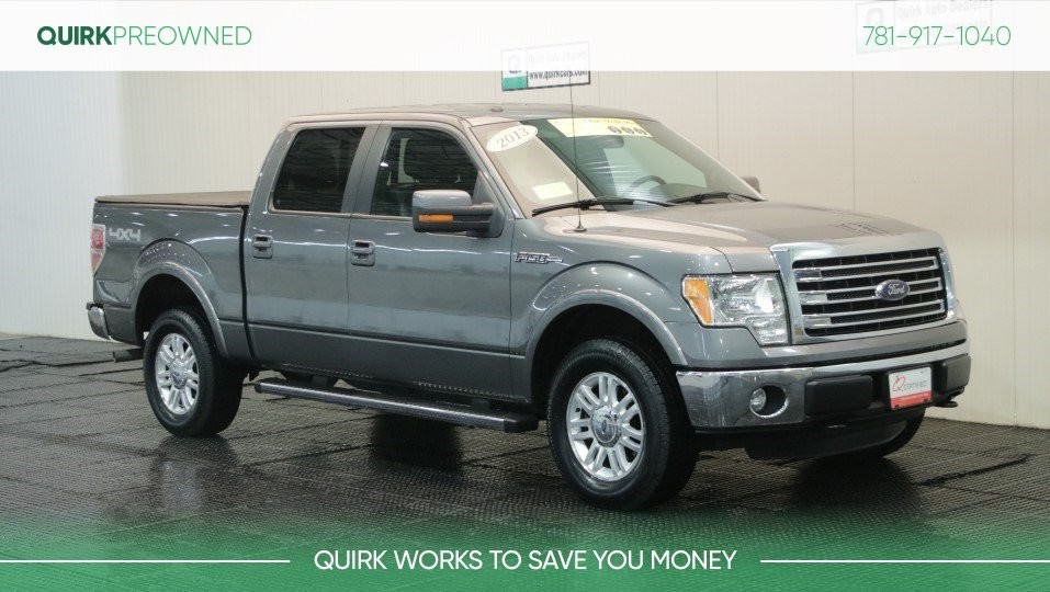 2013 Ford F150 Lariat 4x4