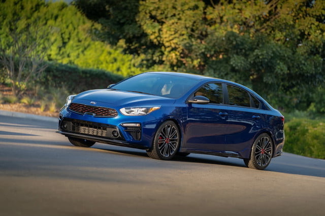 2020 Kia Forte GT Blue