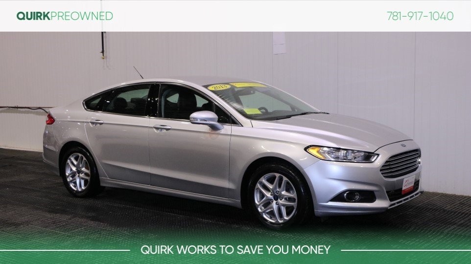 2013 Ford Fusion SE