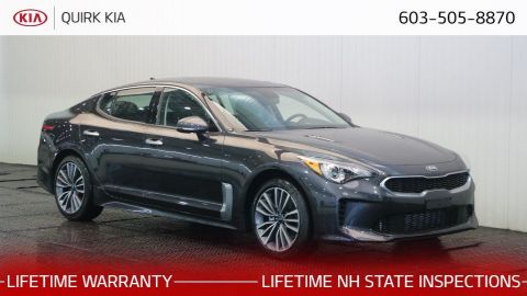 2018 Kia Stinger Premium With Navigation & AWD