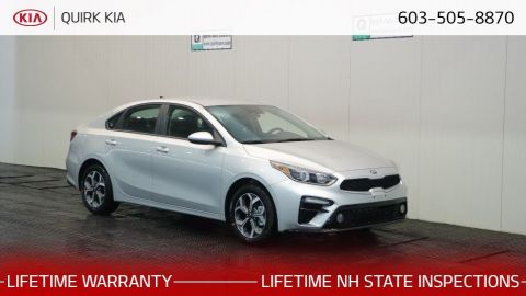 2019 Kia Forte LXS IVT