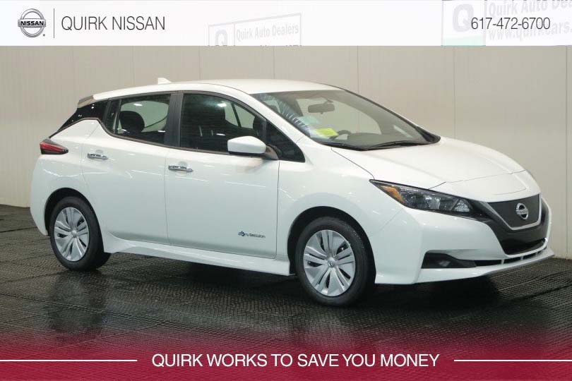 2019 Nissan Leaf S AUTO #1N4AZ1CPXKC301813