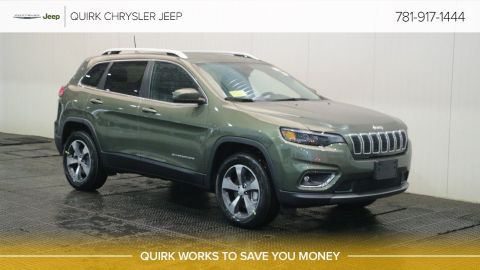 2019 Jeep Cherokee Limited 4x4