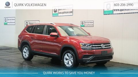 2019 Volkswagen Atlas 3.6L V6 S AWD