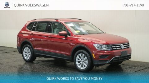2019 Volkswagen Tiguan S with 4MOTION® AWD