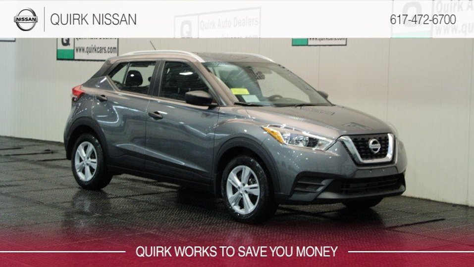 2019 Nissan Kicks S CVT AUTO #3N1CP5CU2KL470107