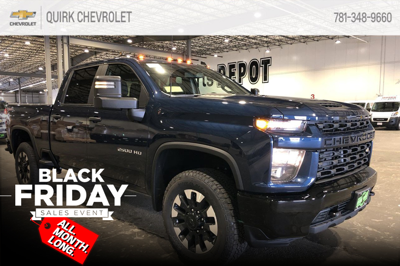 2020 Chevrolet Silverado 2500HD NEW Style, Crew Cab Custom, 6.0L V8 4WD, Snow Plow Prep