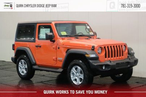 2018 Jeep Wrangler JL Sport 2DR 4x4