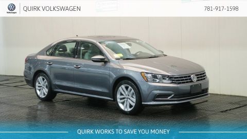 2019 Volkswagen Passat 2.0T Wolfsburg Edition