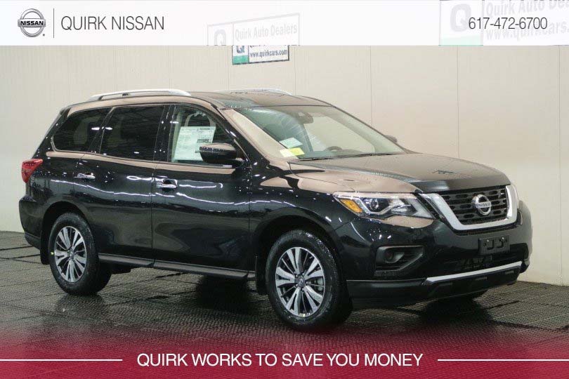 2019 Nissan Pathfinder S 4WD #5N1DR2MM8KC591112