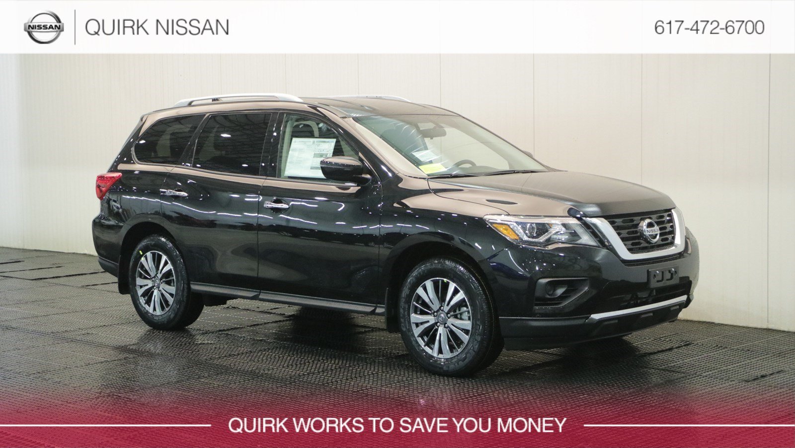 2019 Nissan Pathfinder S 4WD #5N1DR2MMXKC587935