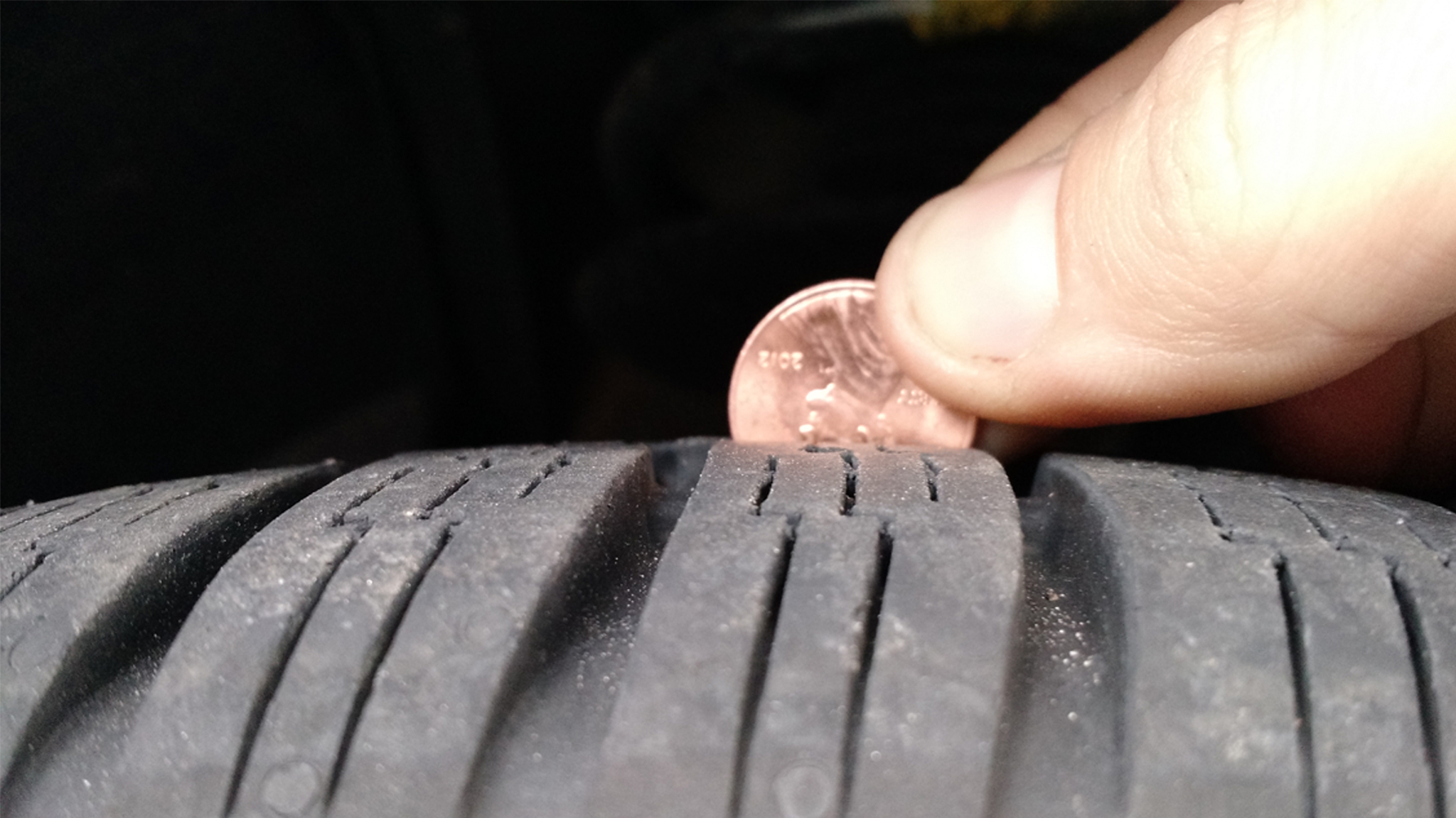 Tire Tread Penny Test
